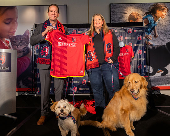St. Louis CITY SC's Founding Kit Partnership With Purina A Win For  Community-Building, Fan Engagement And Female Empowerment