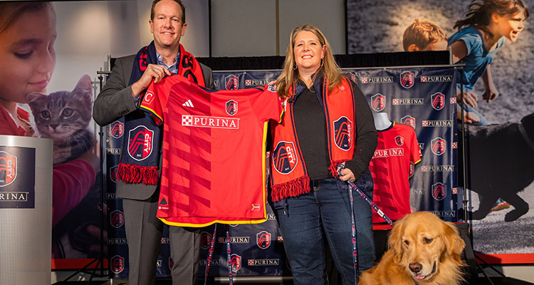 Purina and St. Louis CITY SC Unveil Official Team Kit Ahead of Inaugural Season